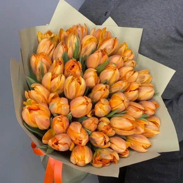 51 пионовидных тюльпан